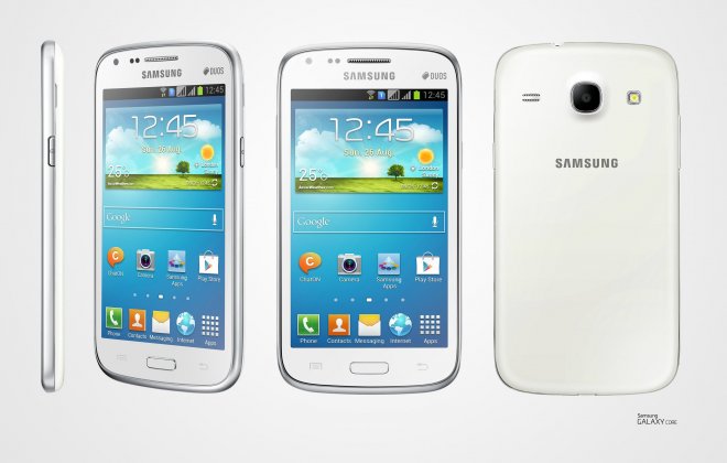 Одно ядро хорошо, а два - Samsung Galaxy Core i8262