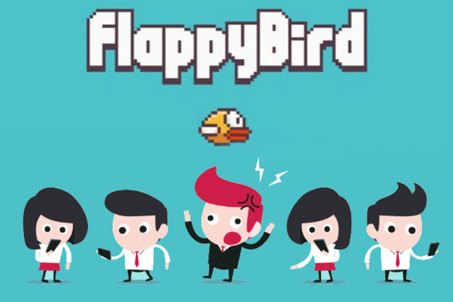 Flappy Bird удалена из Google Play