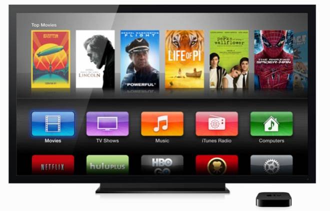 Информация о новом Apple TV обнаружена в iOS 7