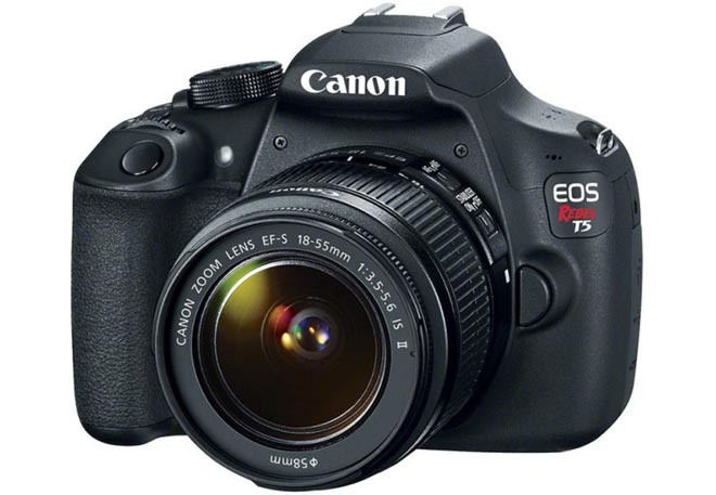 Canon представила бюджетную зеркалку EOS 1200D