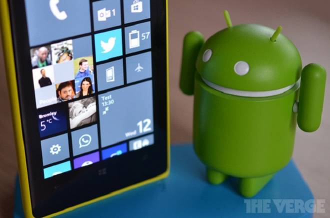 Windows Phone сможет подружиться с Android-приложениями