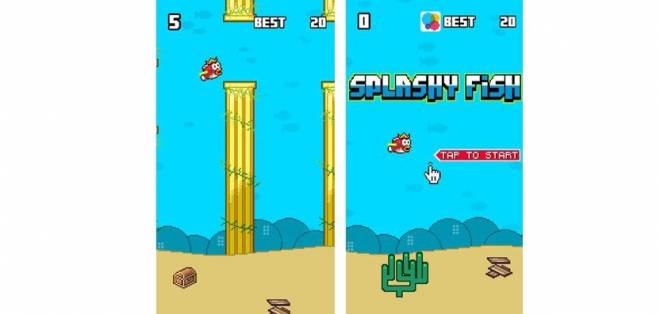 Недавно удаленную Flappy Bird заменила игра Splashy Fish