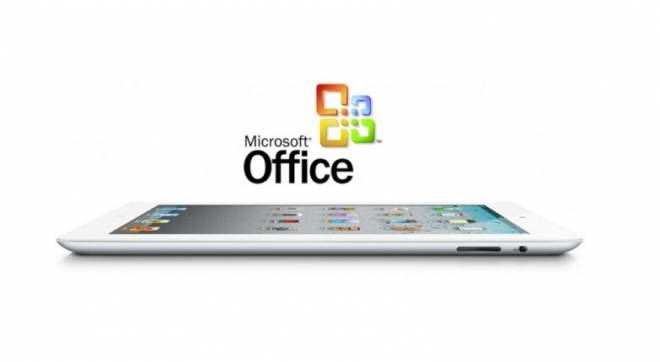 Microsoft Office появится до iPad раньше, чем до Windows 8