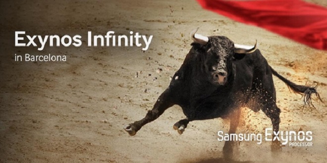 На MWC 2014 Samsung анонсирует чипсет Exynos Infinity