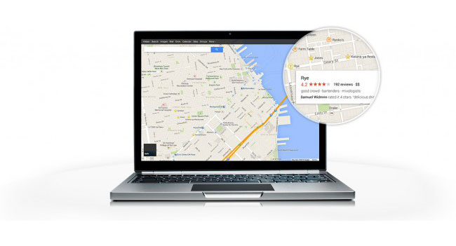 Google переводят пользователей на новую версию Google Maps
