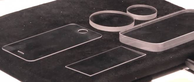 Apple скупила 3-летний запас сапфировых стекол