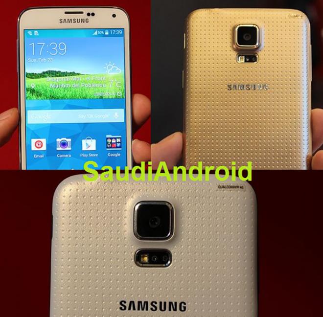 Фото Samsung Galaxy S5 попали в сеть за пару часов до презентации