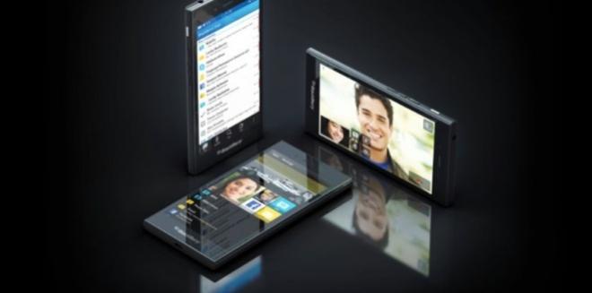 BlackBerry представила сенсорный смартфон Z3 и Q20 с физической клавиатурой