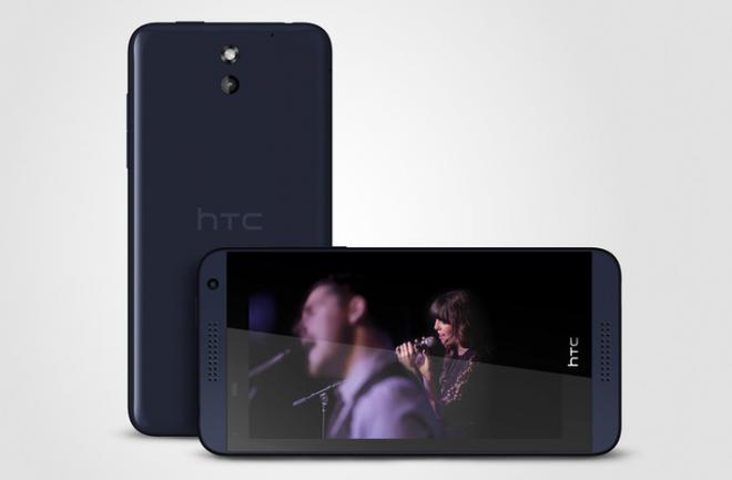 HTC представила смартфоны Desire 816 и Desire 610