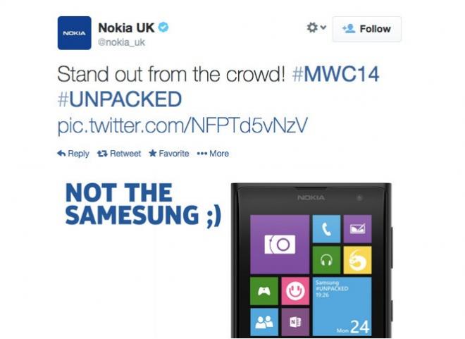 HTC и Nokia "опустили" будущих покупателей Galaxy S5