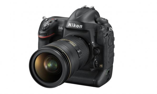 Nikon представила элитную полнокадровую зеркальную камеру D4s