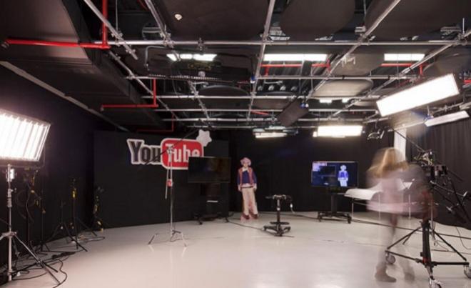 Офис YouTube в Лондоне