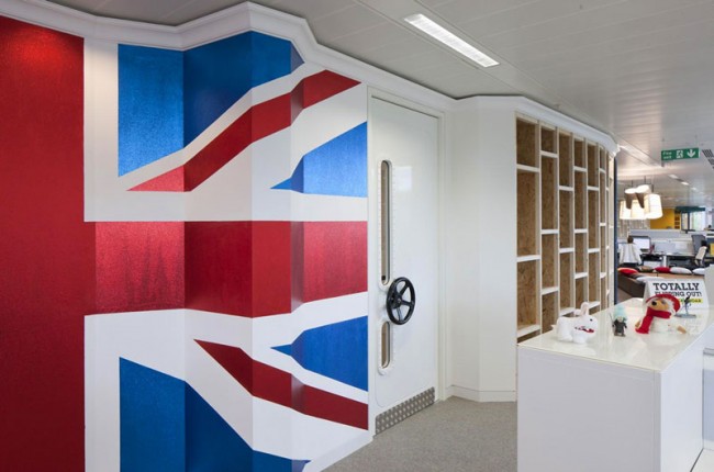 Офис YouTube в Лондоне