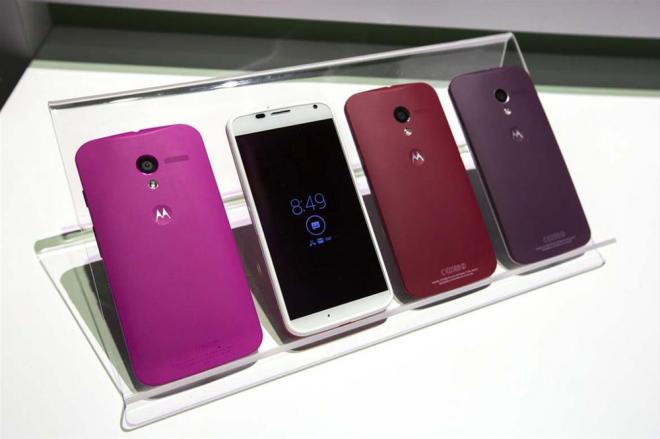 Motorola сказала что Moto G является самым успешным смартфоном компании