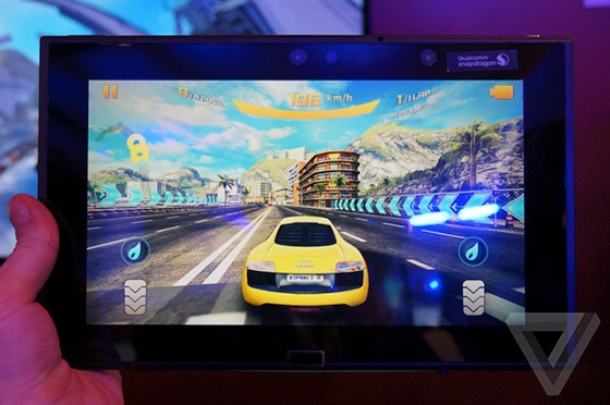 Qualcomm продемонстрировала игровые возможности на планшете с 4K дисплеем