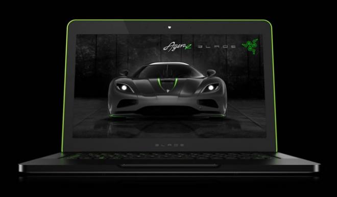 Razer представил «спортивный» ноутбук Koenigsegg Blade