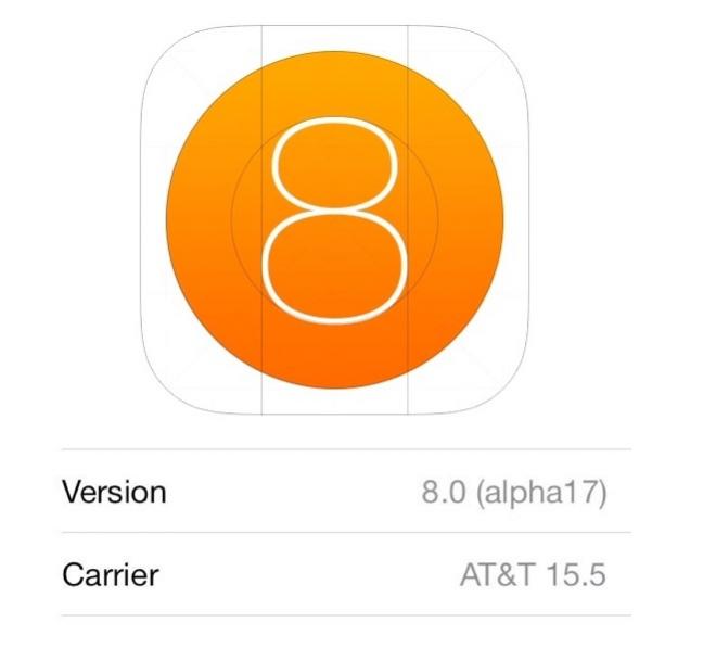 Apple начала альфа-тестирование iOS 8