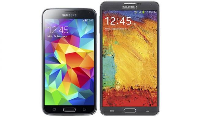 Что выбрать, Galaxy S5 или Galaxy Note 3?