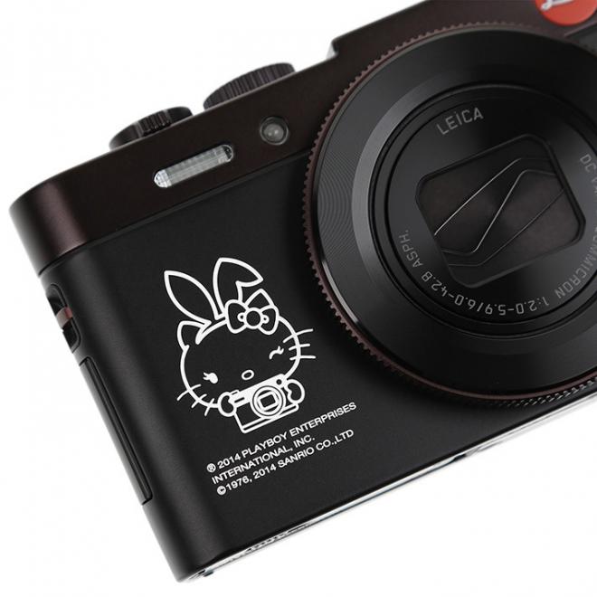 Leica совместно с Playboy и Hello Kitty представила эксклюзивную камеру