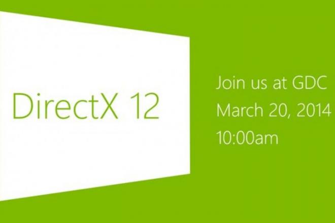 Microsoft представит DirectX 12 в этом месяце