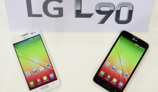 LG L90 появится в продаже