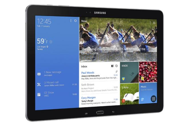9 марта стартуют продажи Samsung Galaxy Tab Pro 12.2