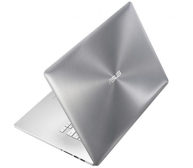 ASUS представит Zenbook NX500 с дисплеем 4K 3840x2160