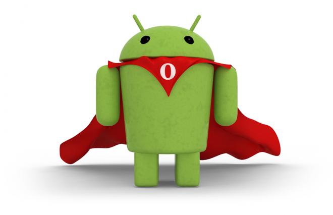 Браузер Opera для Android обновился до 20-й версии