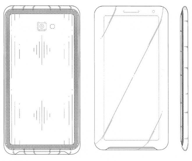 Samsung запатентовала смартфон с экраном формата 21:9