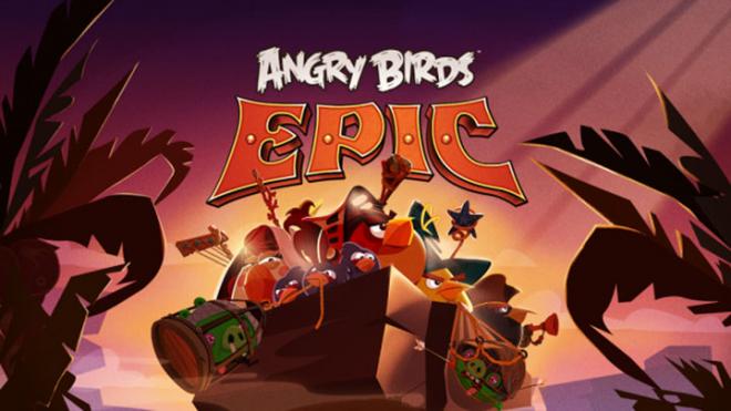 Состоялся релиз пошаговой RPG Angry Birds Epic