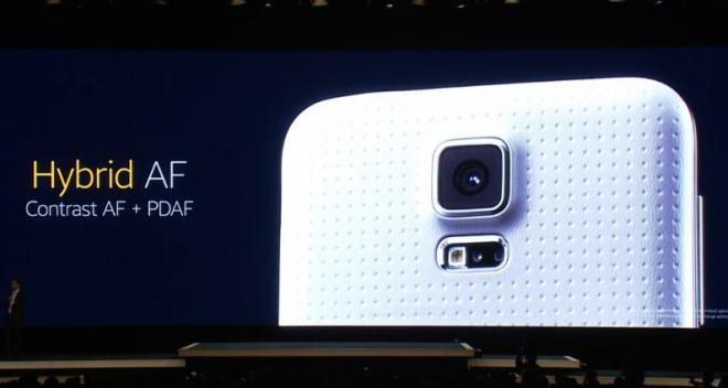 Камера Samsung Galaxy S5 в действии