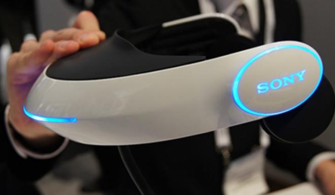 На следующей неделе Sony продемонстрирует шлем виртуальной реальности
