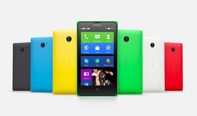 Nokia сообщила о высоком спросе на Nokia X в Китае