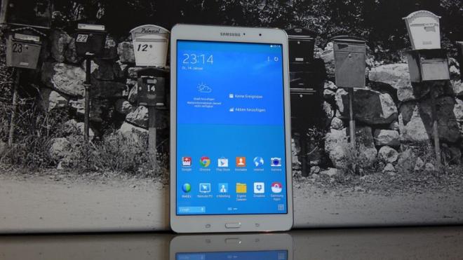 В начале лета Samsung представит Galaxy Tab PRO 8.4 с AMOLED дисплеем