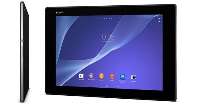 Sony Xperia Z2 Tablet поступит в продажу с ценником от 6 499 грн