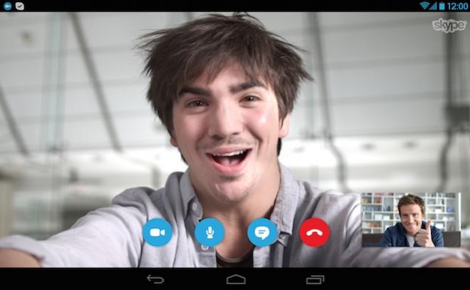 Skype для Android обновился до версии 4.7