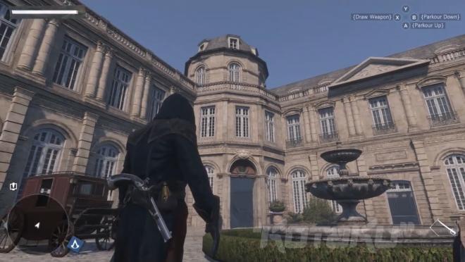 В сети появились скриншоты Assassin's Creed: Unity