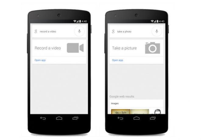 В Google Поиск для Android появилась поддержка новых голосовых команд
