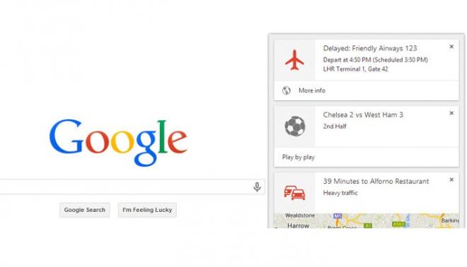 Google Now стал доступен для пользователей Windows и Mac