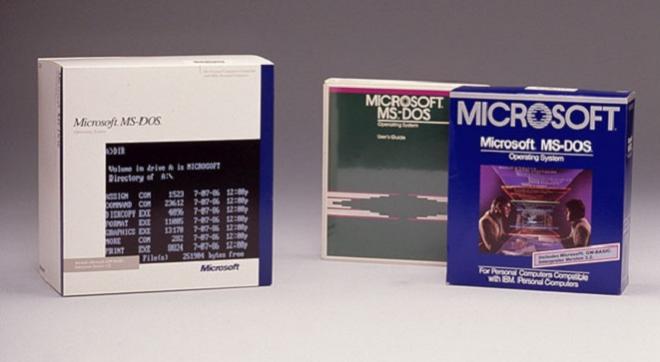 Microsoft передала исходники MS-DOS и Word 1.0 в музей компьютерной истории