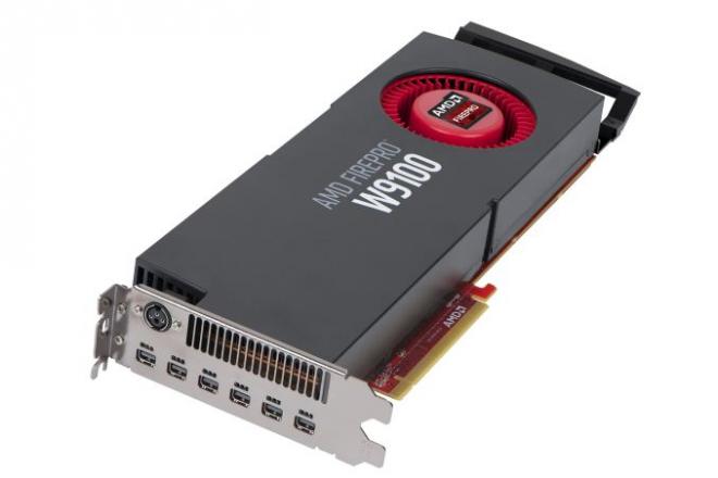 AMD FirePro W9100 - видеокарта для профессионалов
