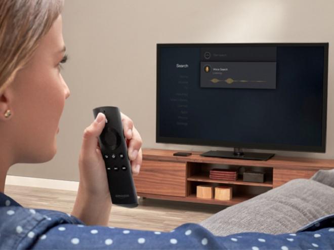 Amazon представила крутую телеприставку Fire TV
