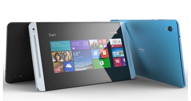 HTC готовит планшет дизайном HTC One и на Windows 8