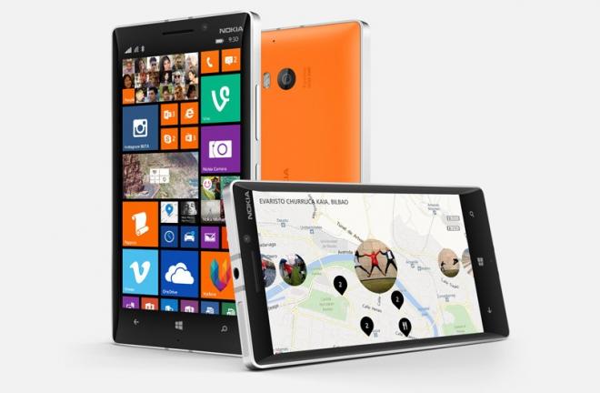 Nokia представила смартфоны Lumia 630 и 930