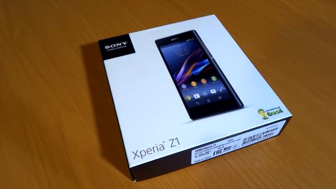 Sony XPERIA Z1 — создан быть первым