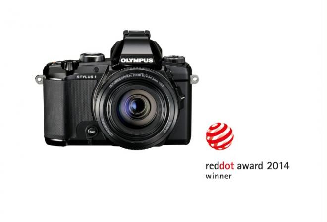 Компания Olympus завоевала три награды Red Dot Design Awards за дизайн камер в 2014 году
