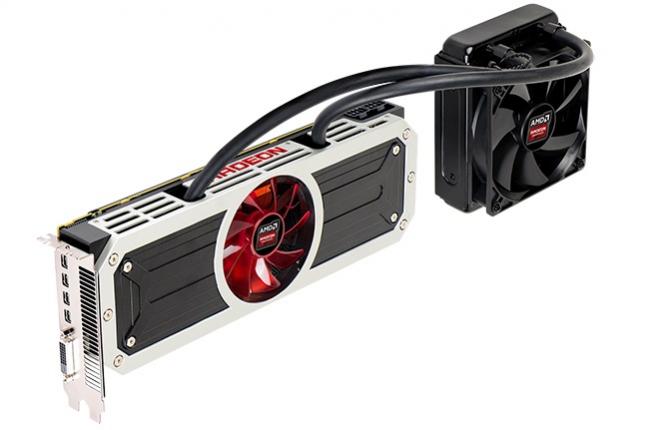 AMD представила видеокарту Radeon R9 295X2