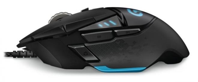 Logitech представила геймерскую мышь G502 Proteus Core
