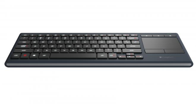 Отличная «диванная» клавиатура Logitech К830 c подсветкой клавиш
