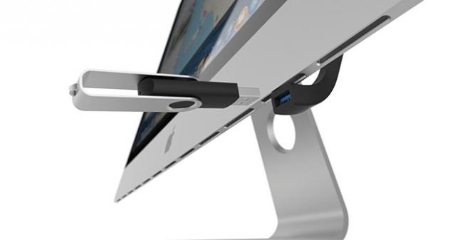 Jimi — интересный USB-удлиннитель для iMac Jimi — интересный USB-удлиннитель для iMac